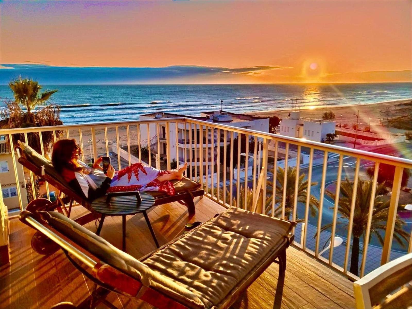 Ap-1 Ximoapartments Con Vistas Panoramicas Al Mar Oliva Exterior foto