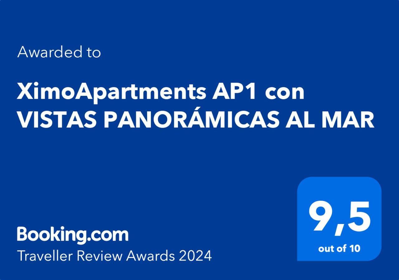 Ap-1 Ximoapartments Con Vistas Panoramicas Al Mar Oliva Exterior foto